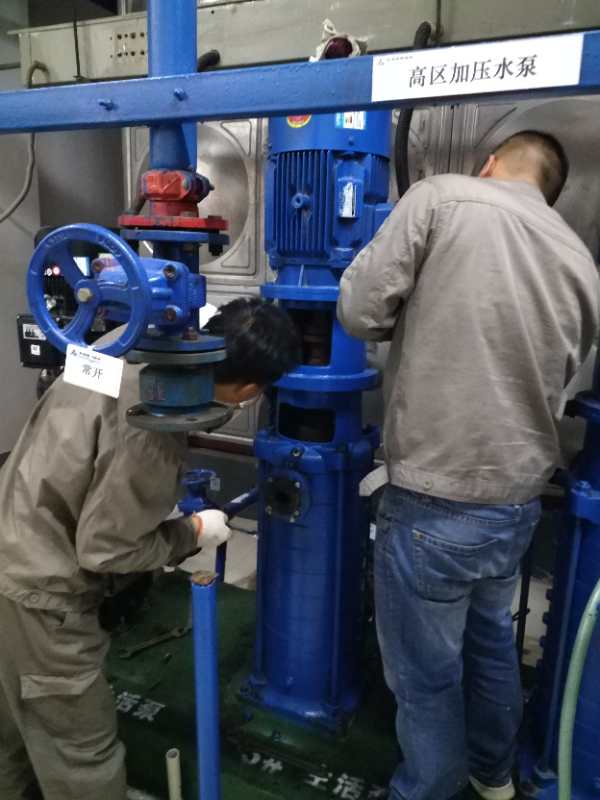 武汉小区供水系统变频器维修